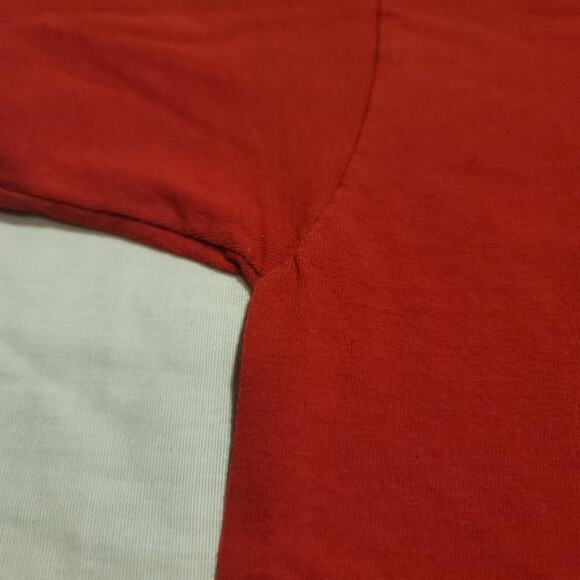 NHL Chicago Blackhawks #19 Toews Graphic Hockey T Shirt Mens Size Medium M Red - Picture 5 of 9